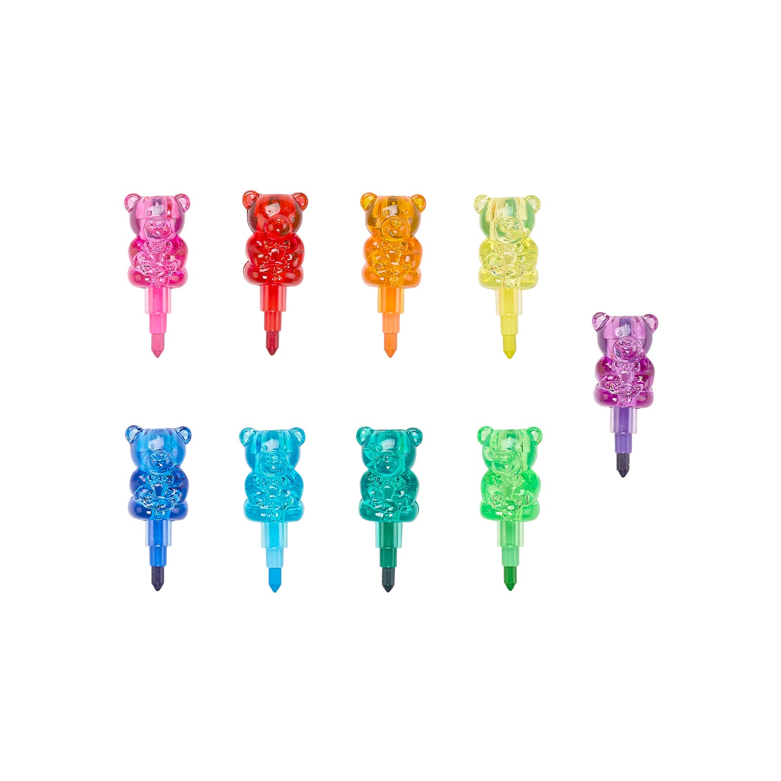 Ooly - bears stacking crayons