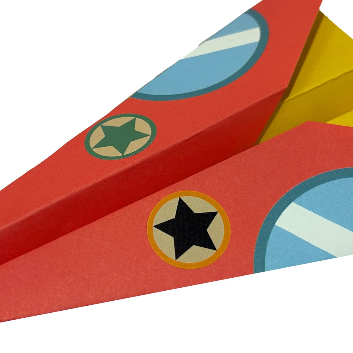 Ooly - diy - paper airplanes activity kit