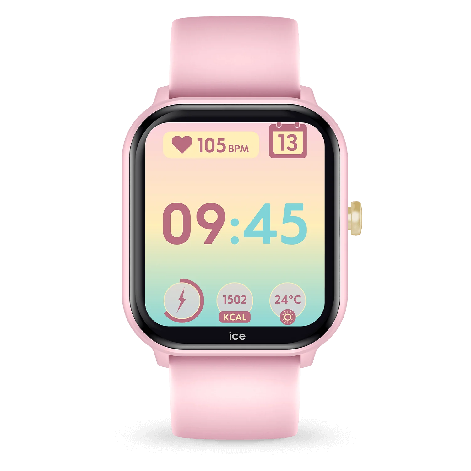 Ice watch - smart watch junior - pink