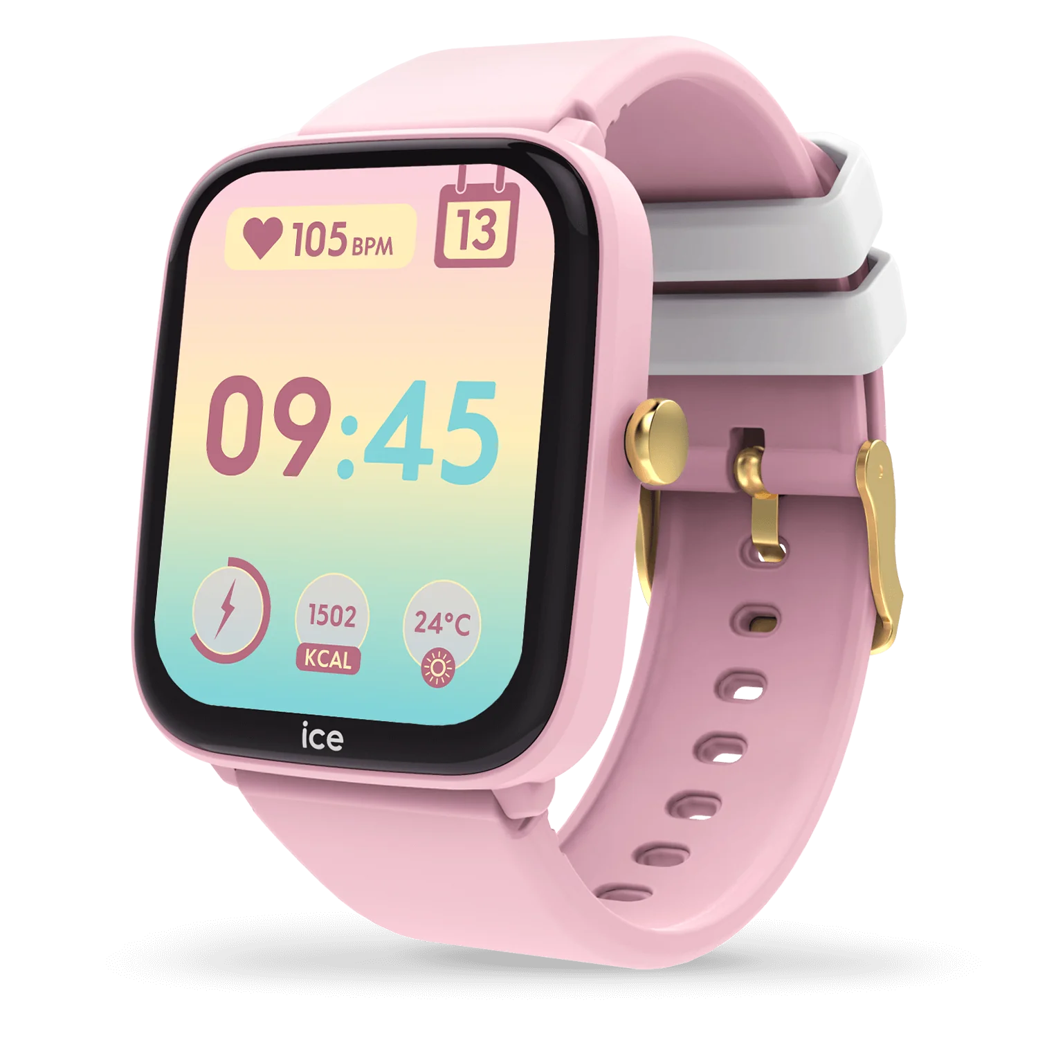 Ice watch - smart watch junior - pink