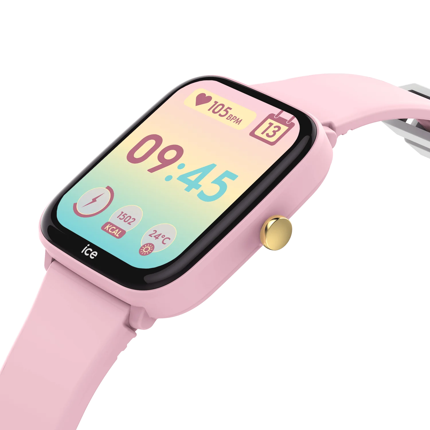 Ice watch - smart watch junior - pink