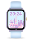 Ice watch - smart watch junior - purple/soft blue