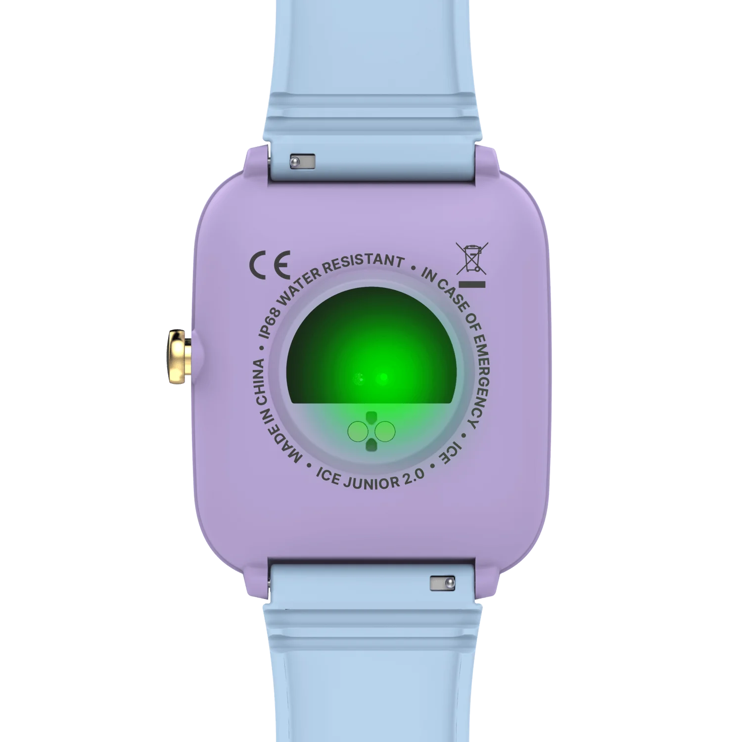 Ice watch - smart watch junior - purple/soft blue