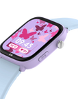 Ice watch - smart watch with tracker 3.0 - purple/soft blue