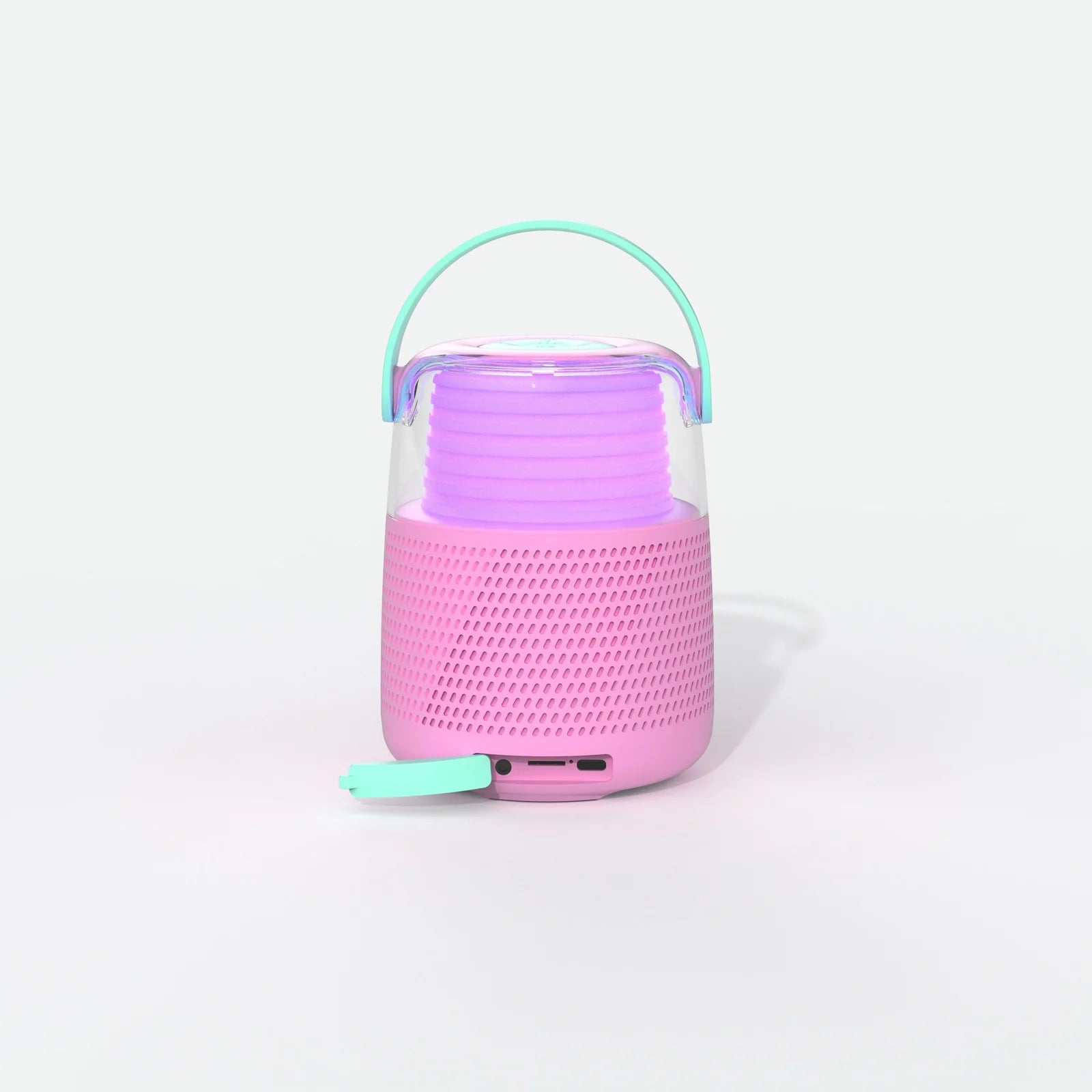 MoB - karaoke speaker &amp; microphone - pink