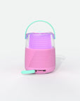 MoB - karaoke speaker & microphone - pink