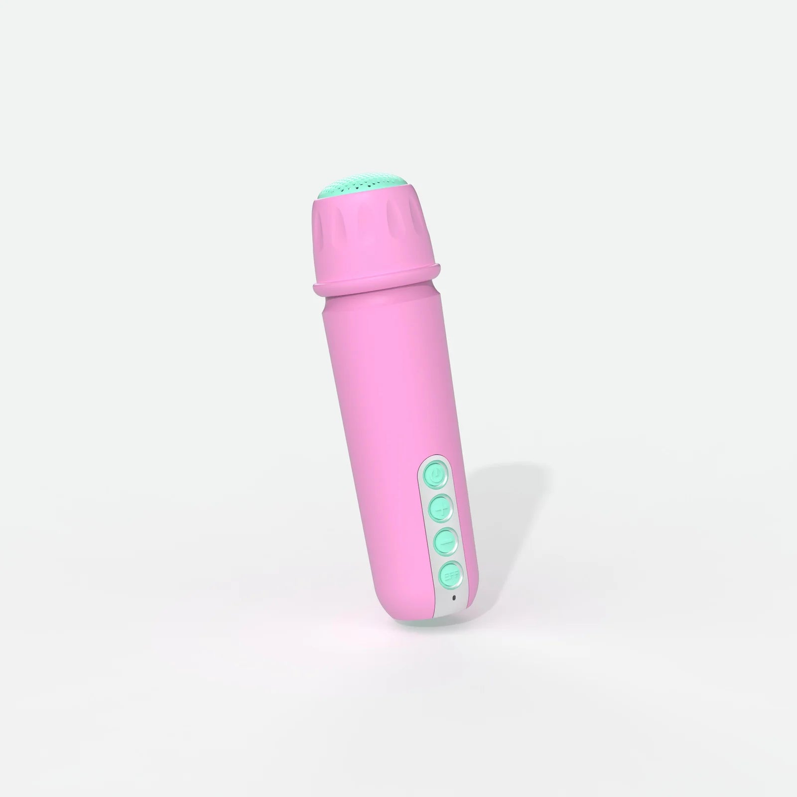 MoB - karaoke speaker &amp; microphone - pink