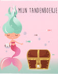 Toothwonders - mijn tandenboekje - zeemeermin
