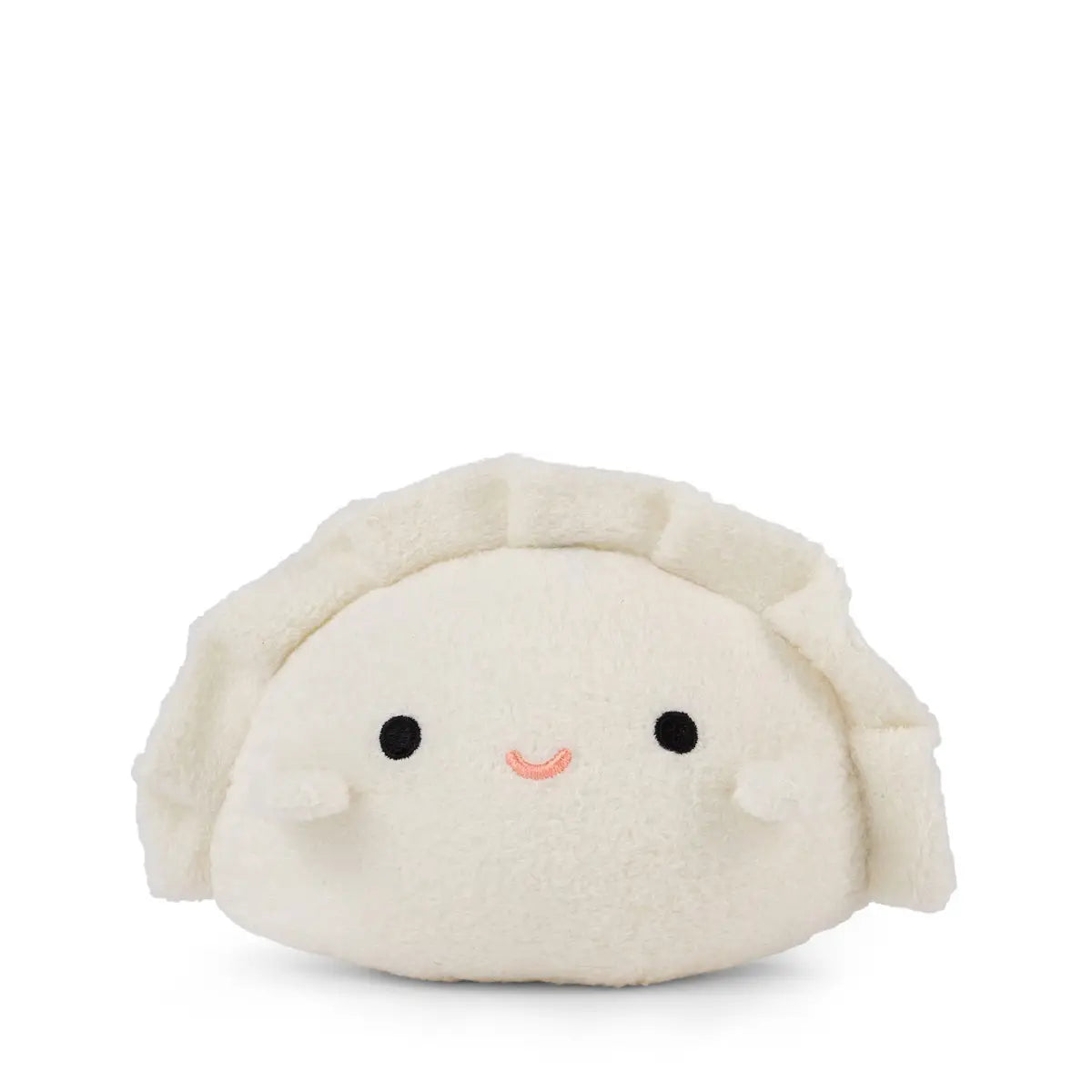 Noodoll - mini plush toy - ricedumpling white dumping