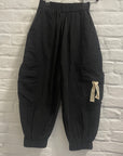 Brunobruno nation - dickson pants - jet black