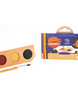 Namaki - face painting kit - red/yellow/black