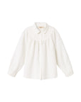 Marmar - trissa - cotton bow top - white