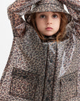 Marmar - odetta - rain coat - brown leo