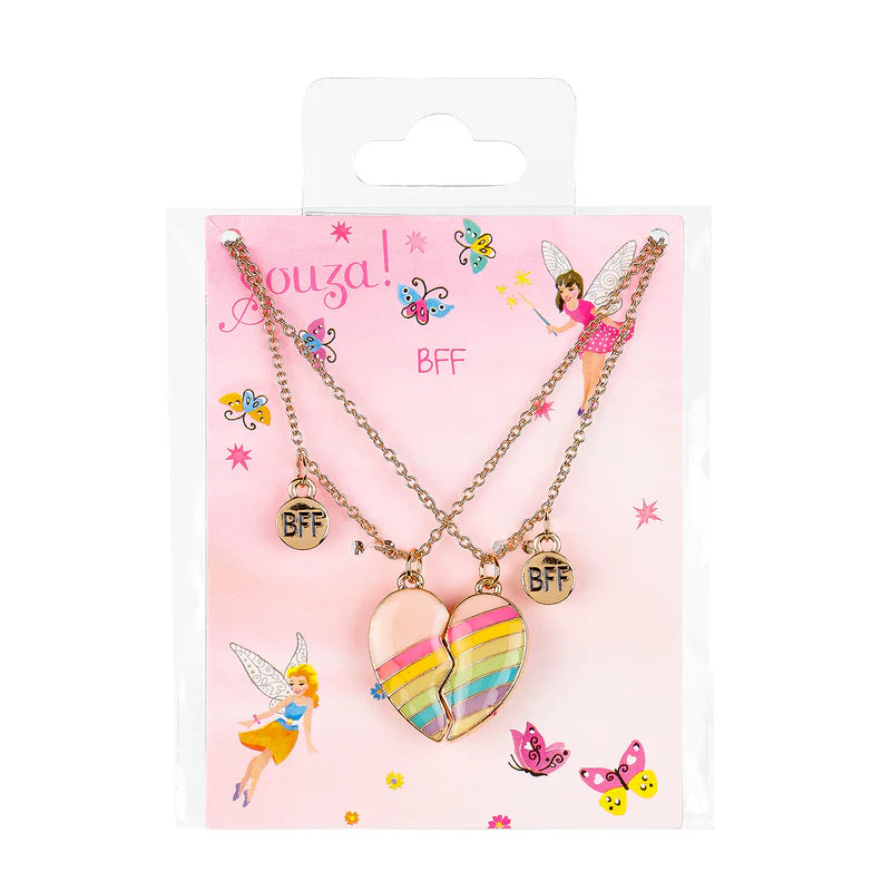 Souza - 2pack BFF necklaces - hearts