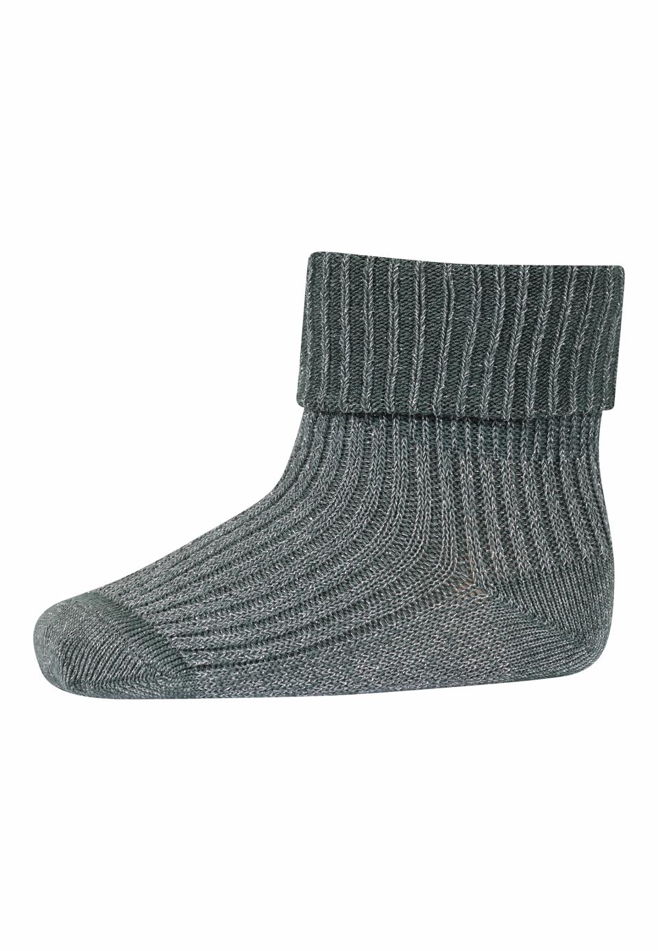 Mp Denmark - ida glitter socks 57025 4210 - north atlantic