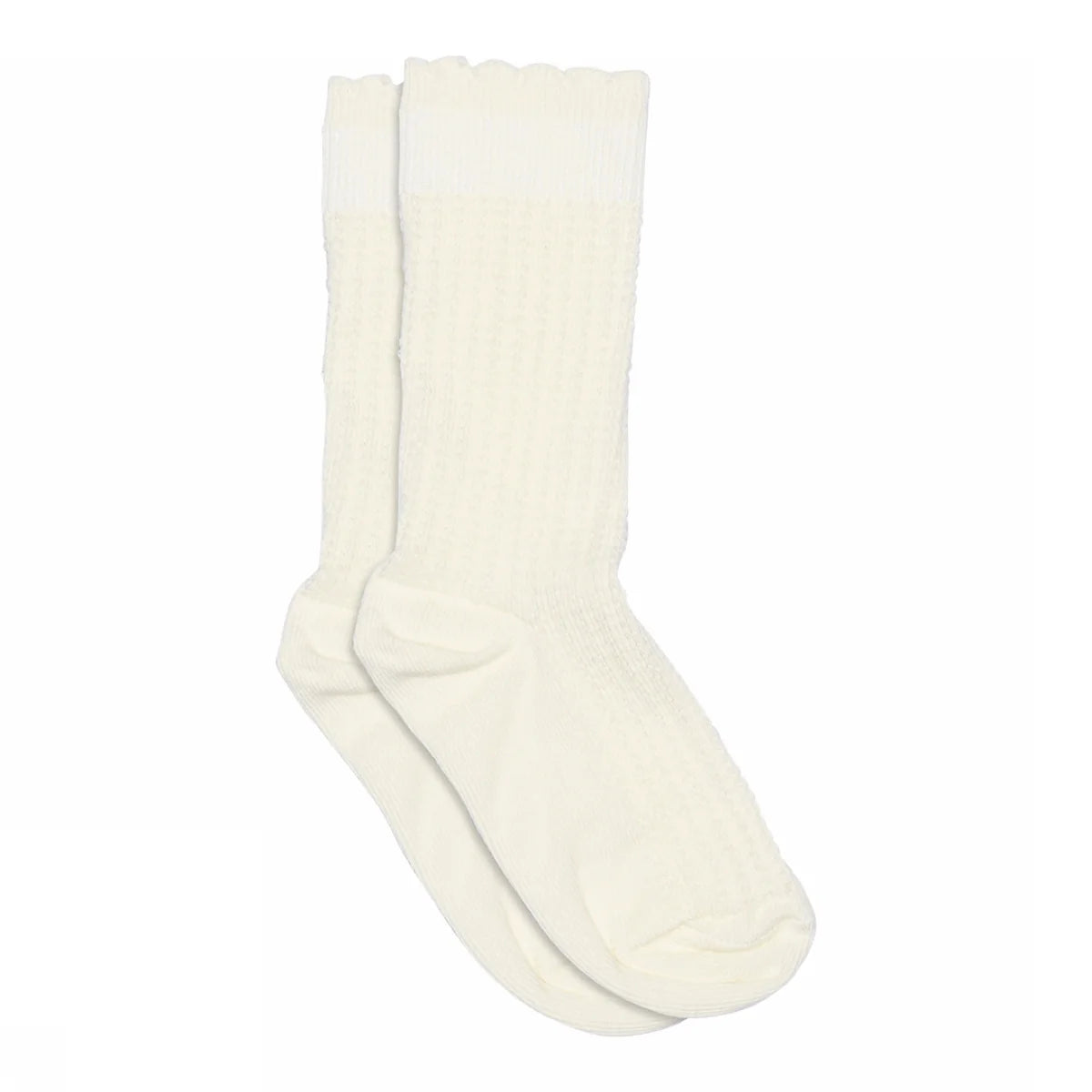 MP Denmark - inger knee socks - 67007 - cream