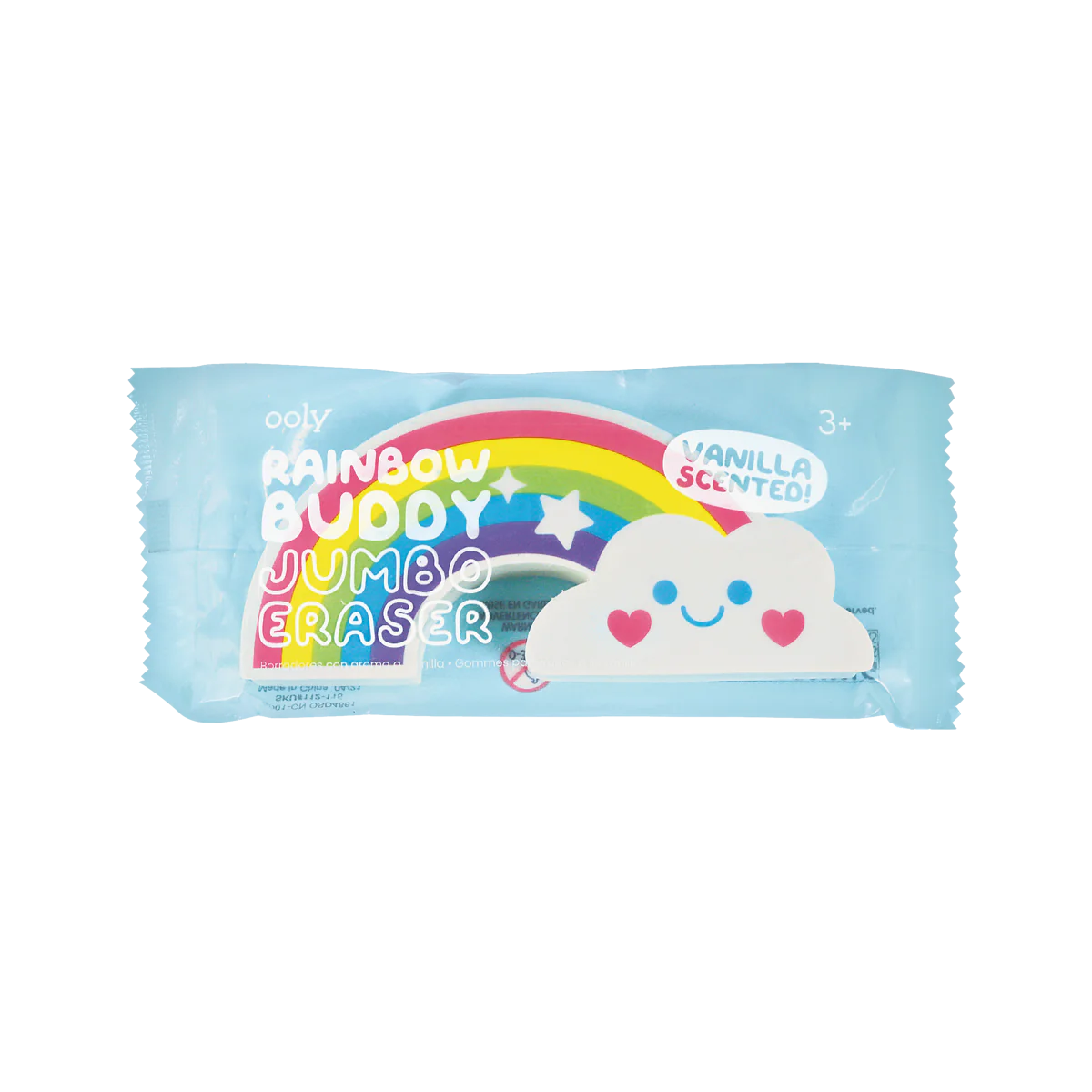 Ooly -  rainbow scented buddy jumbo eraser