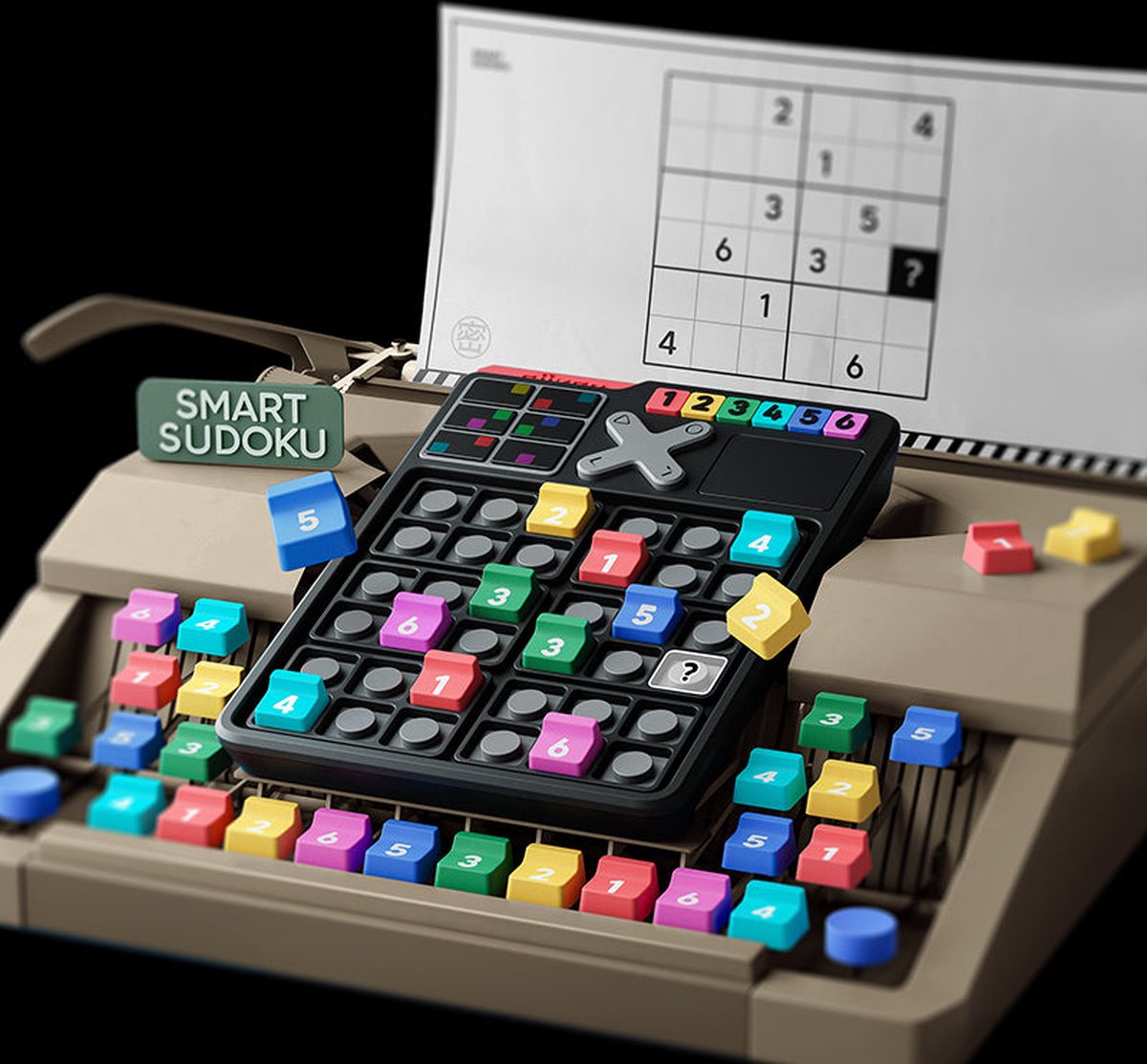 Giiker - electronic game - smart sudoku