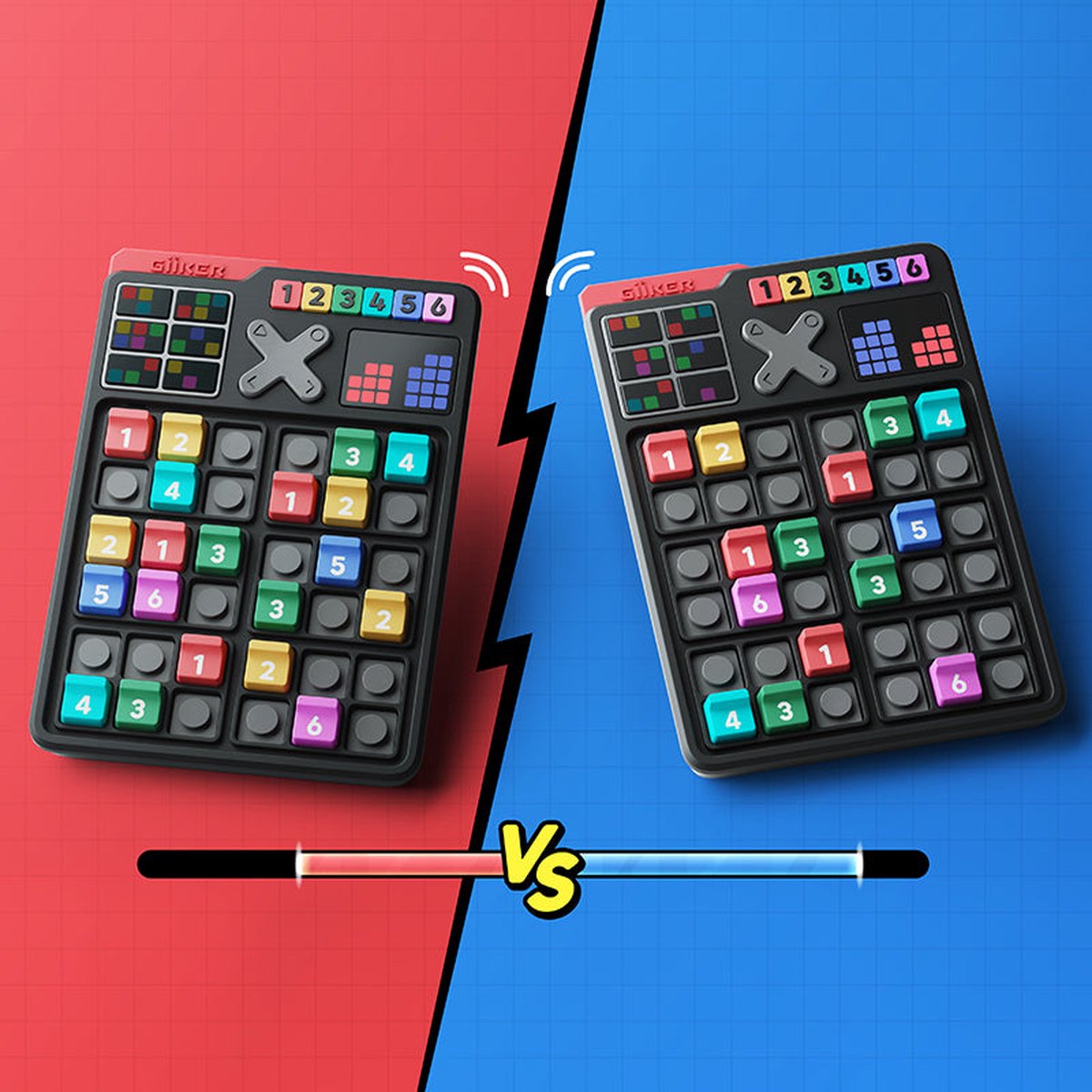 Giiker - electronic game - smart sudoku