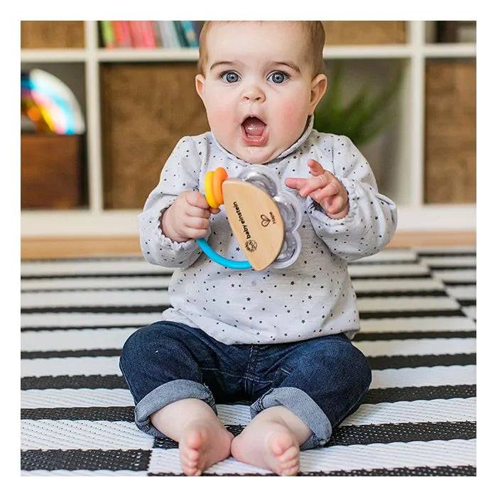 Hape - baby einstein - tiny tambourine