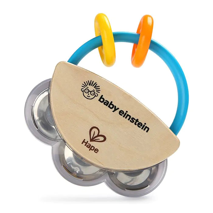 Hape - baby einstein - tiny tambourine