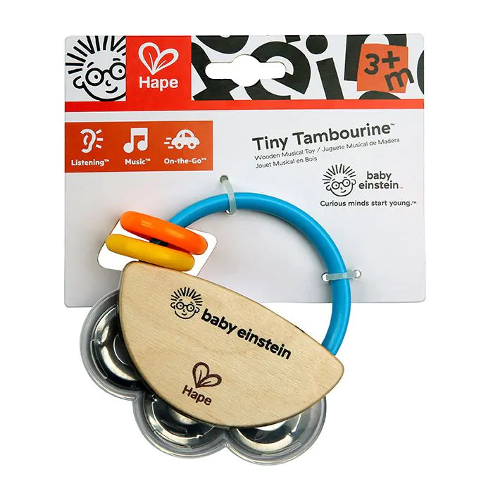 Hape - baby einstein - tiny tambourine