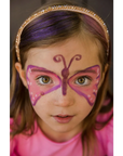 Namaki - face painting kit - violet/white/pink