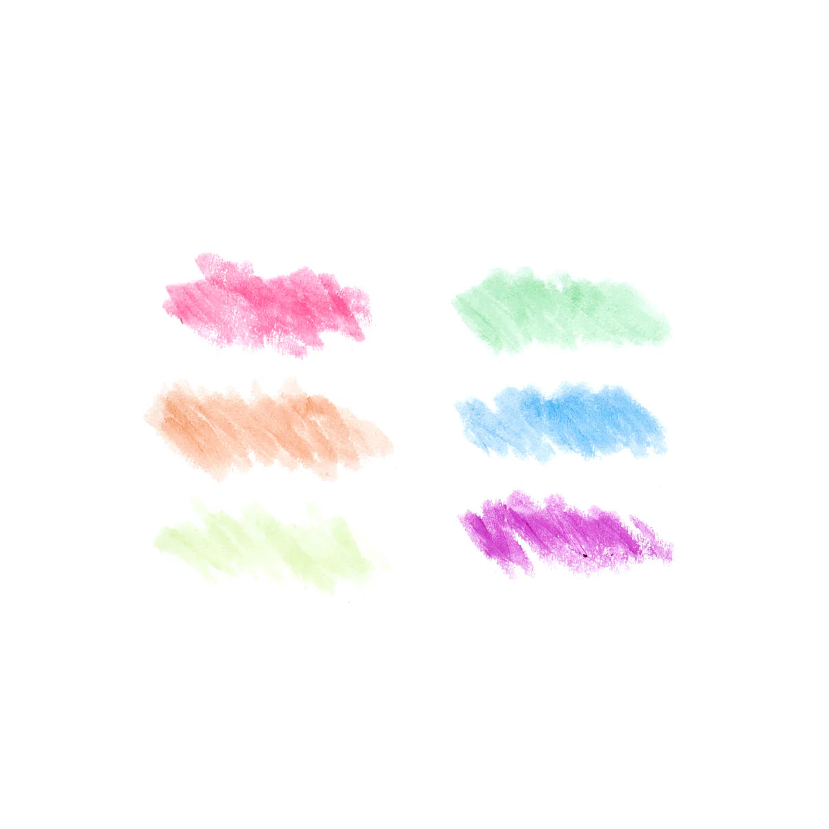 Ooly - chunkies 6 paint sticks - neon