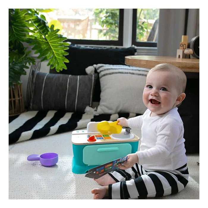 Hape - baby einstein - magic touch cook with me kitchen