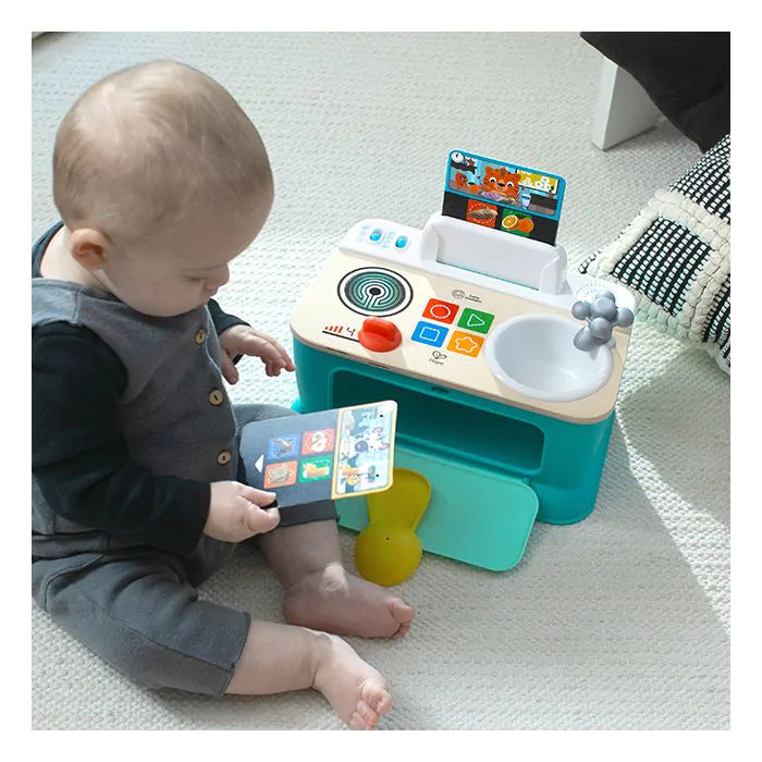 Hape - baby einstein - magic touch cook with me kitchen