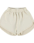 Morley - ugene - agna - elastic waistband short - sand