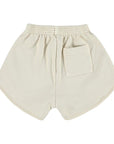 Morley - ugene - agna - elastic waistband short - sand