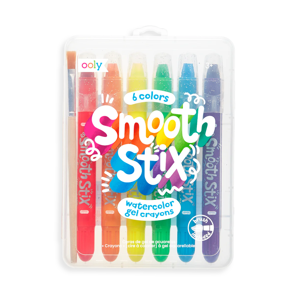 Ooly - smooth sticks - watercolor gel crayons