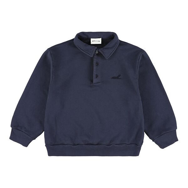 Morley - ways - agna - sweatpolo - navy