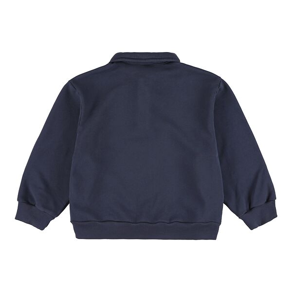 Morley - ways - agna - sweatpolo - navy