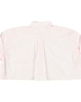 Morley - weekend - cropped oversized shirt - rose