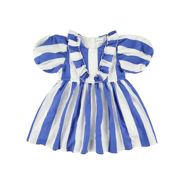 Morley - wizard - pardi - ruffle dress - blue