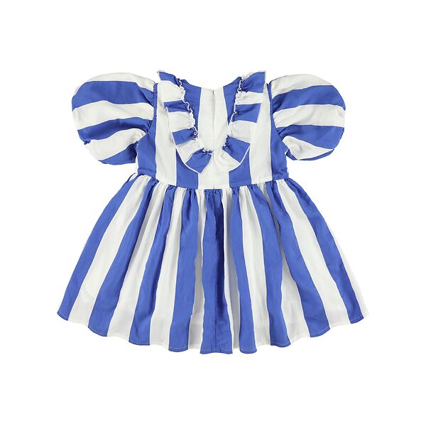 Morley - wizard - pardi - ruffle dress - blue