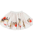 Morley - wizz - skirt with elastic waistband - kittens rose