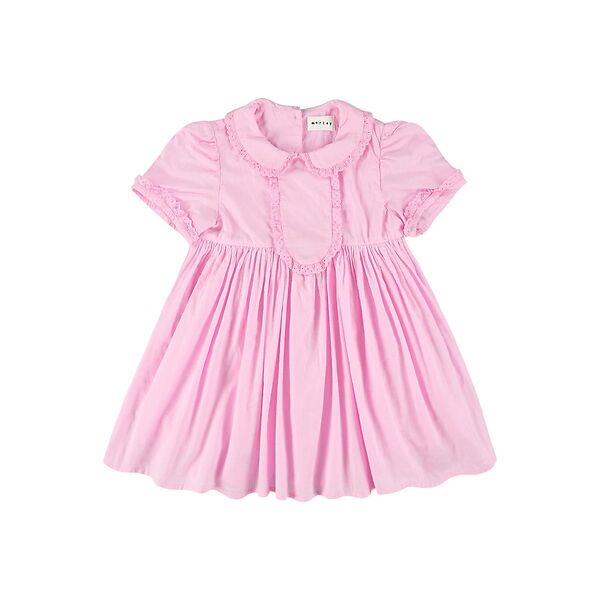 Morley - wuxy - dress with lace ribbon - rose