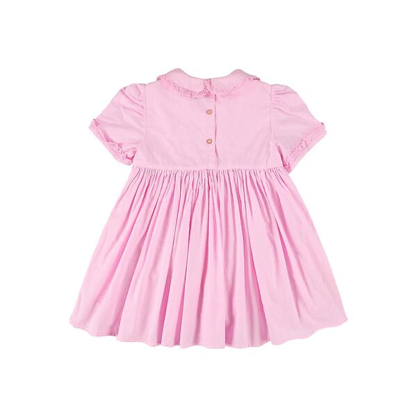 Morley - wuxy - dress with lace ribbon - rose