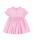 Morley - wuxy - dress with lace ribbon - rose