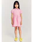 Morley - wanda - dress with collar - candy