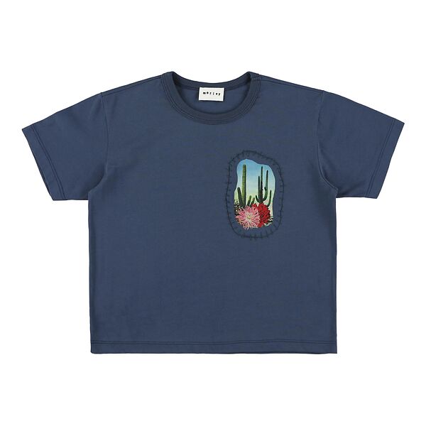 Morley - vem - cactus t-shirt - rinse