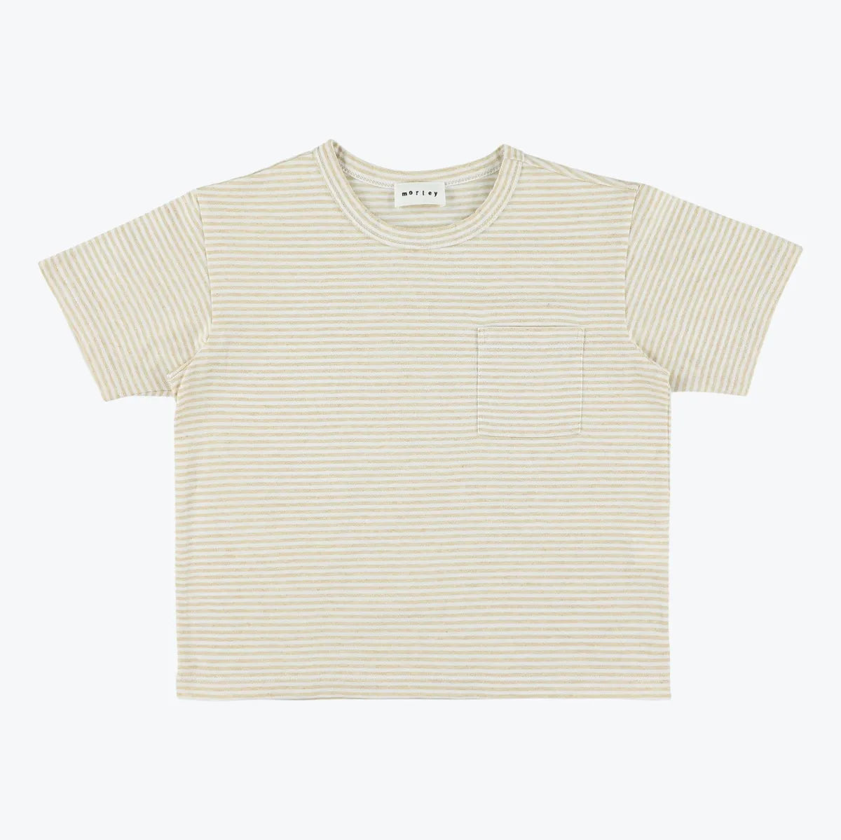 Morley - sault - pocket t-shirt - sand