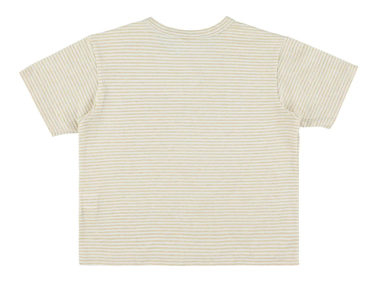 Morley - sault - pocket t-shirt - sand