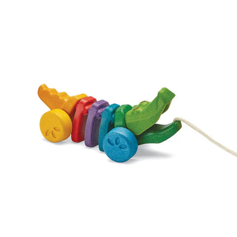 PlanToys - 1416 - rainbow alligator