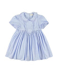 Morley - wuxy - dress with lace ribbon - sky