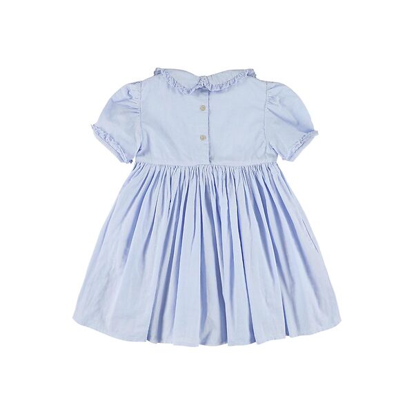 Morley - wuxy - dress with lace ribbon - sky