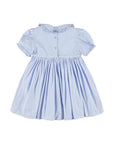 Morley - wuxy - dress with lace ribbon - sky